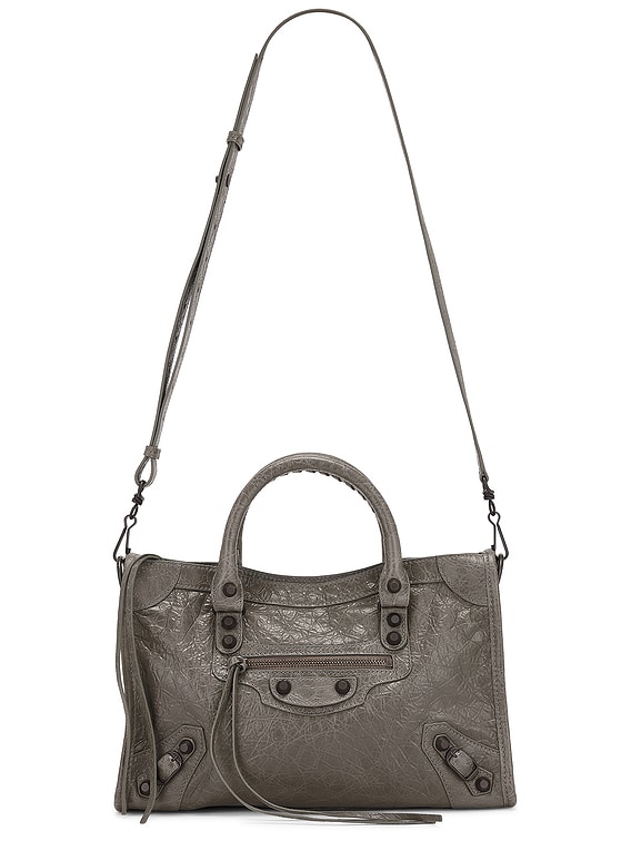 Balenciaga LE CITY SMALL バッグ - Army Green | FWRD