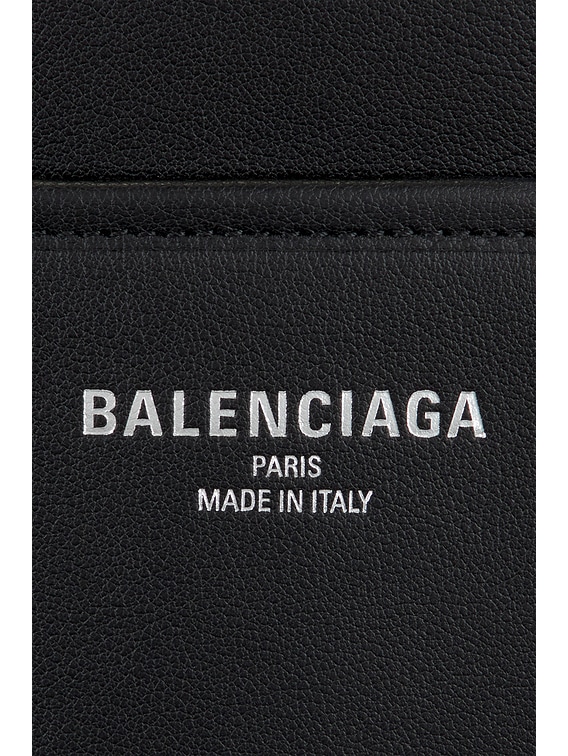 Balenciaga Navy Revamp Large Tote Bag in Black | FWRD