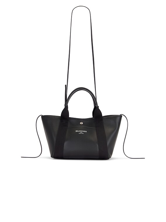 Balenciaga NAVY REVAMP SMALL バッグ - Black | FWRD