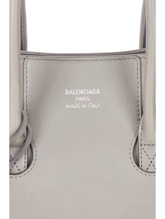 Balenciaga Hampton Mini Carry All Bag in Balenciaga Grey | FWRD