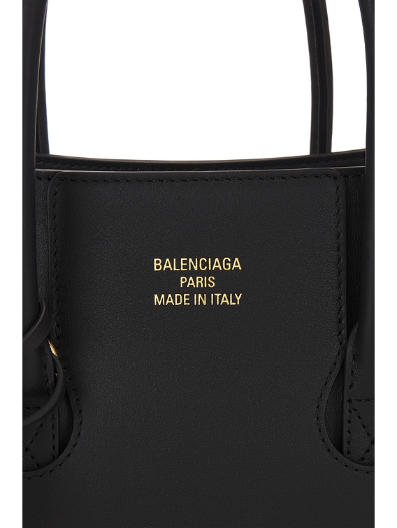 Balenciaga Hampton Mini Carry All Bag in Black | FWRD