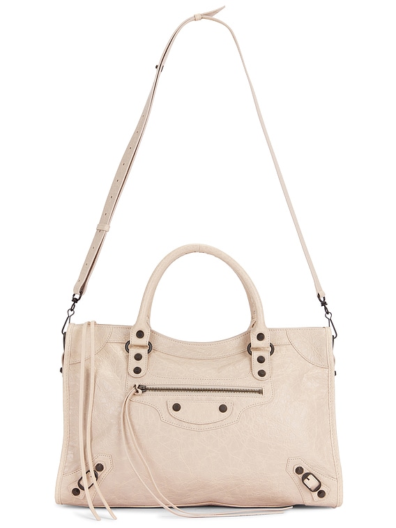 BALENCIAGA｜ (823058 2ABEK 1000) Balenciaga Le City Bag Medium - LABELS
