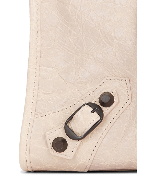 Balenciaga Le City Medium Bag in Almond | FWRD