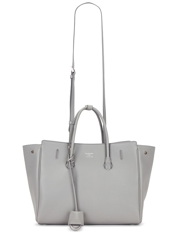 BALENCIAGA 25SS Hampton スモール キャリーオールバッグ*GREY Women's Hampton Carry All Bag Small in Grey | Balenciaga NL