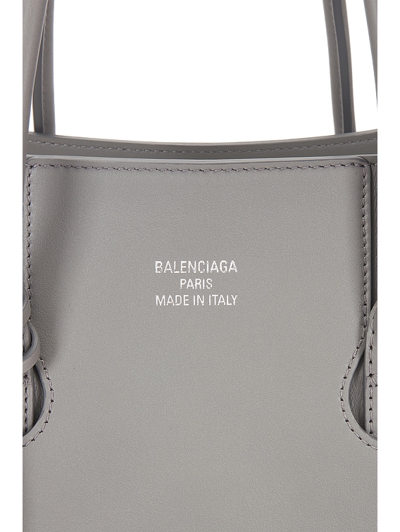 BALENCIAGA 25SS Hampton スモール キャリーオールバッグ*GREY Women's Hampton Carry All Bag Small in Grey | Balenciaga NL