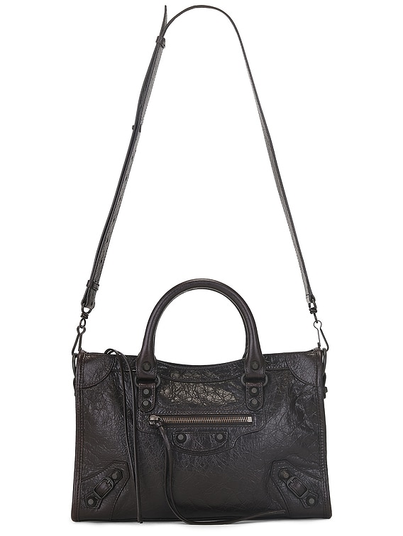 Balenciaga LE CITY SMALL バッグ - Espresso | FWRD