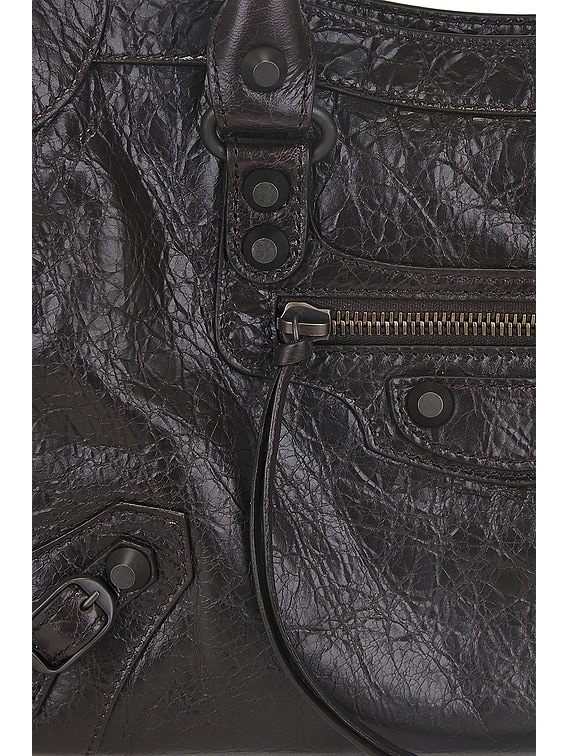 Balenciaga Le City Small Bag in Espresso | FWRD