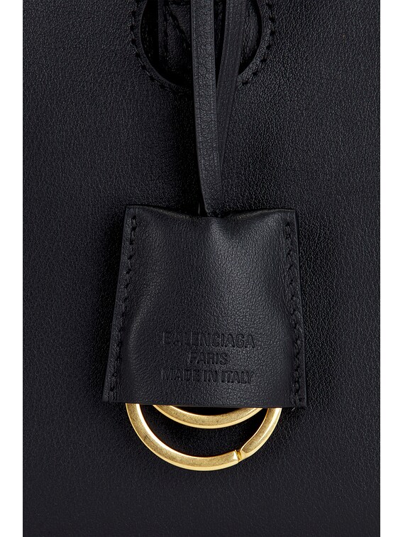 Balenciaga Hampton Mini Carry All Bag in Black | FWRD