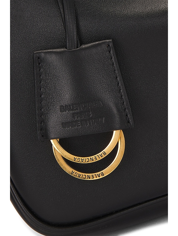 Balenciaga Rodeo Pochette Slingbag in Black | FWRD Balenciaga Rodeo Pochette Slingbag in Black | FWRD