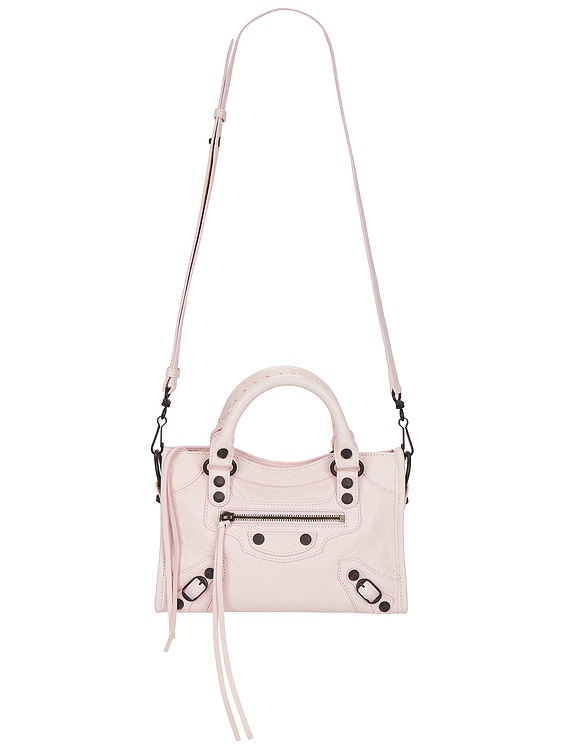 【関税＆送料込み】Balenciaga Le City Mini Crossbody ホワイト の ウィメンズ Le City バッグ スモール スニーカー
