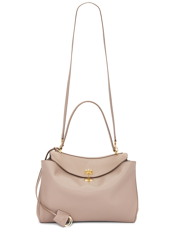 ハンドバッグ BALENCIAGA BEIGE LEATHER MEDIUM RODEO HANDBAG BALENCIAGA | RODEO MEDIUM HANDBAG