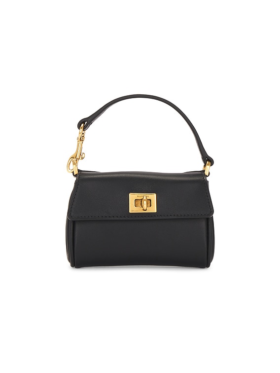 Balenciaga Rodeo Micro Chain Bag in Black | FWRD