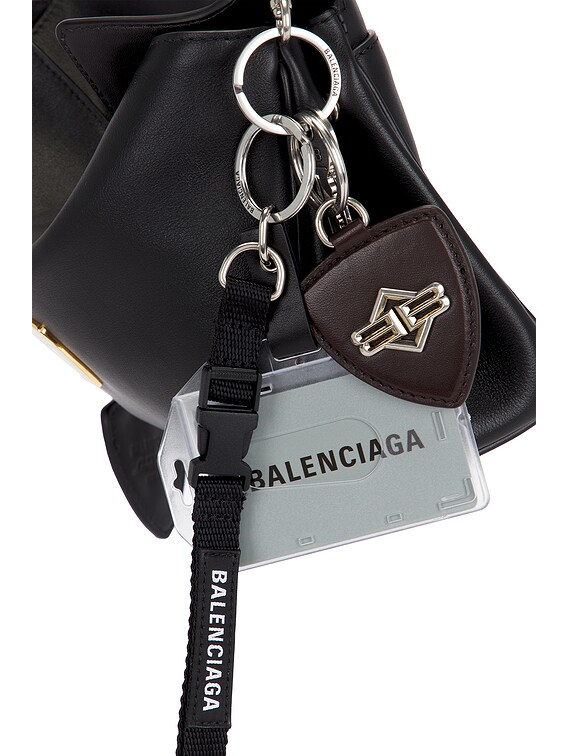ショルダーバッグ・ポシェット Balenciaga | Automobili Lamborghini Rodeo MessengerBag Small Balenciaga X Lamborghini Rodeo Mess Small Bag in Black | FWRD