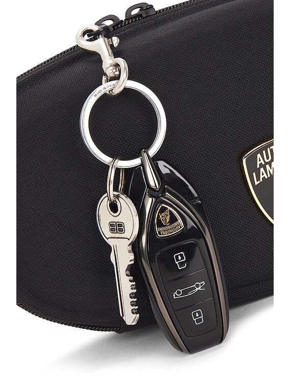 Balenciaga X Lamborghini Car Clutch in Black | FWRD