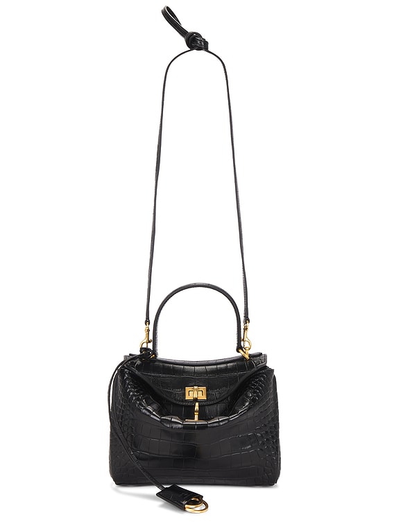 Balenciaga Rodeo Mini Top Handle Bag in Black | FWRD