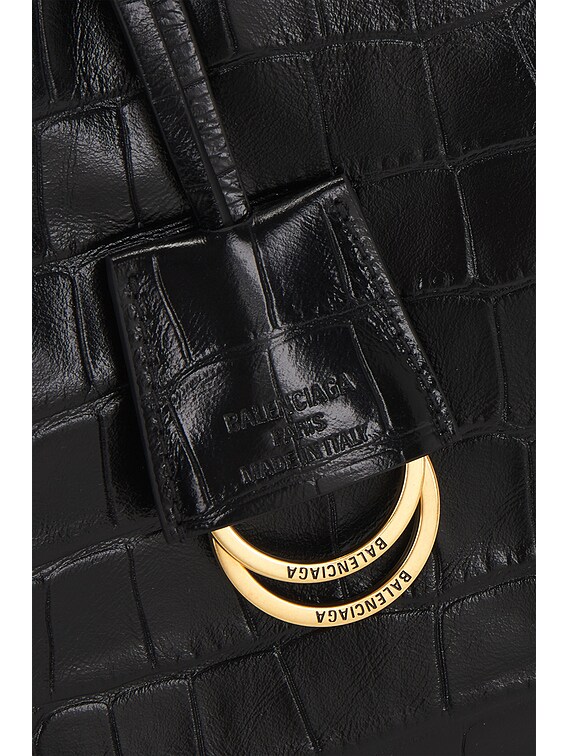 Balenciaga Rodeo Mini Top Handle Bag in Black | FWRD