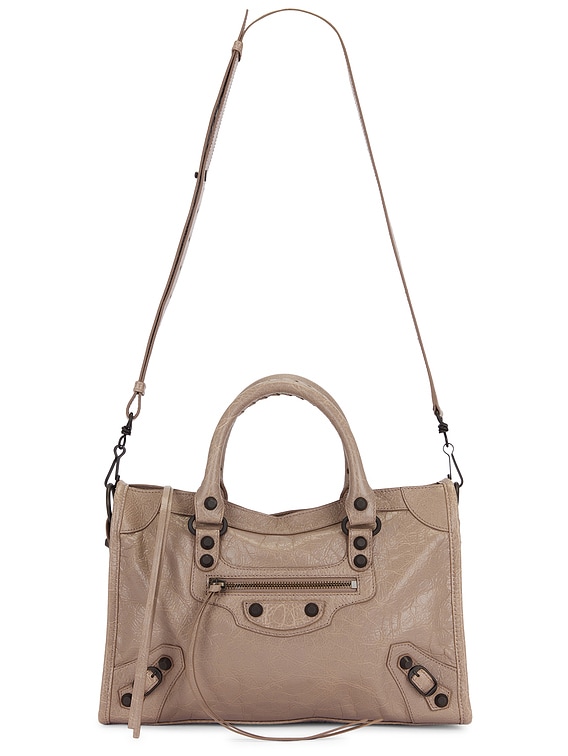 Balenciaga Le City Small Bag in Sesame | FWRD