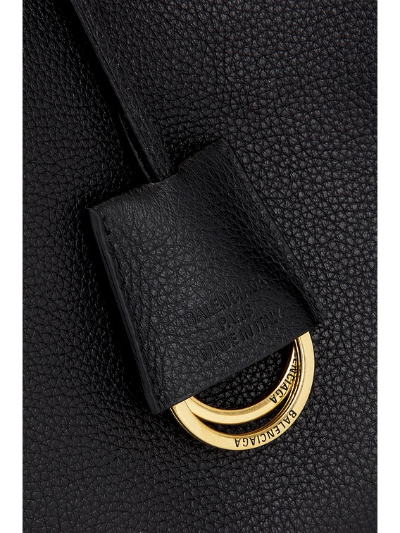 Rodeo Small Grained Leather Top Handle Bag