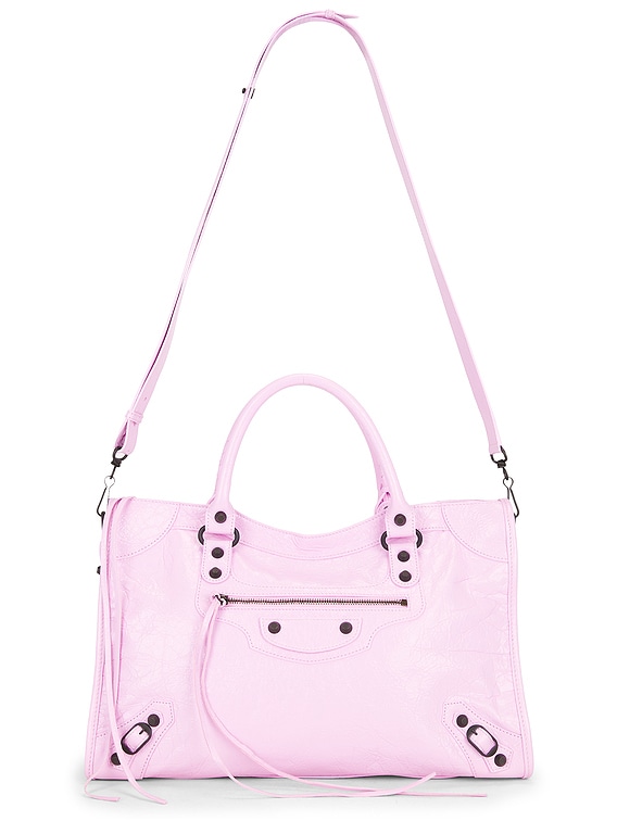 Balenciaga Le City Medium Bag in Bubbly Pink | FWRD