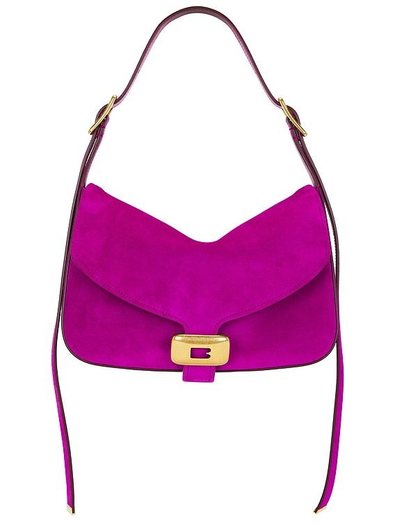 Balenciaga Clicca Medium Shoulder Bag in Azalee | FWRD