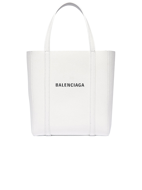 Balenciaga everyday tote online white