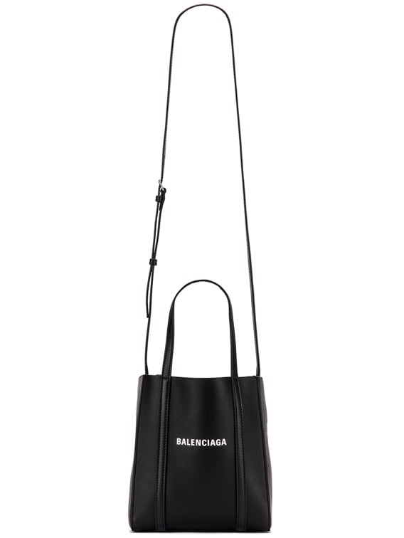 balenciaga xxs tote black