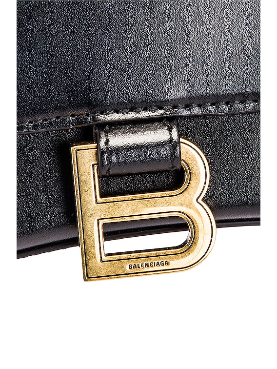 Balenciaga Beige Small Hourglass Bag – BlackSkinny