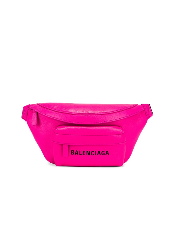 balenciaga fanny pack pink