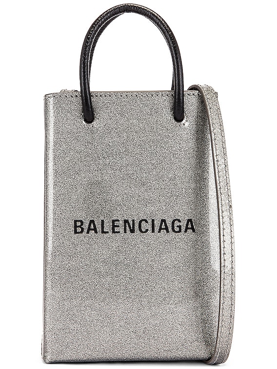 Balenciaga Glitter Shopping Phone on 