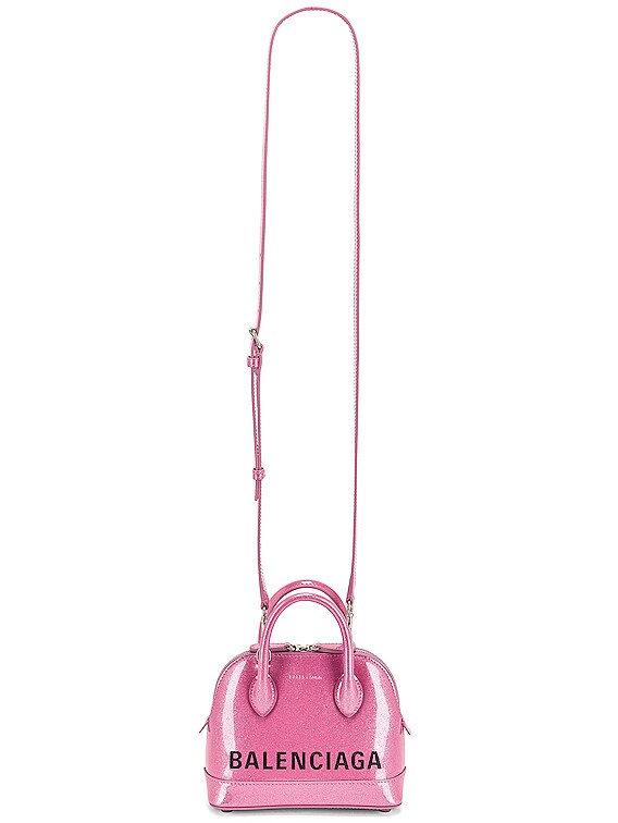 pink glitter balenciaga