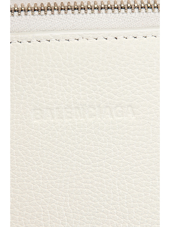 Shop BALENCIAGA VILLE 2WAY Plain Leather Logo Handbags (5506461