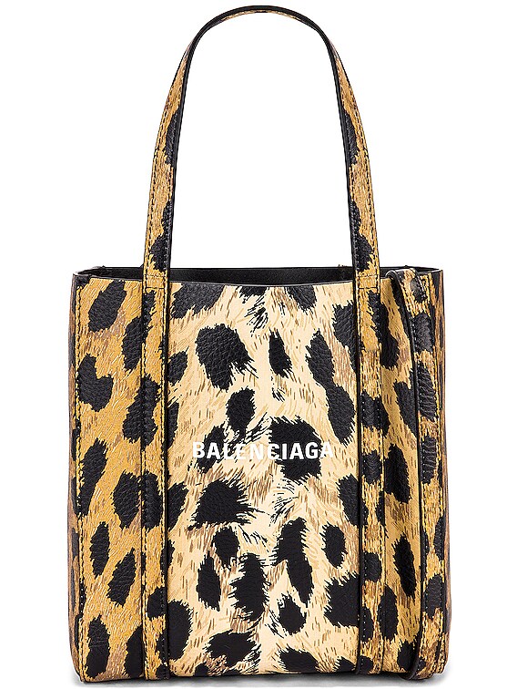 leopard tote