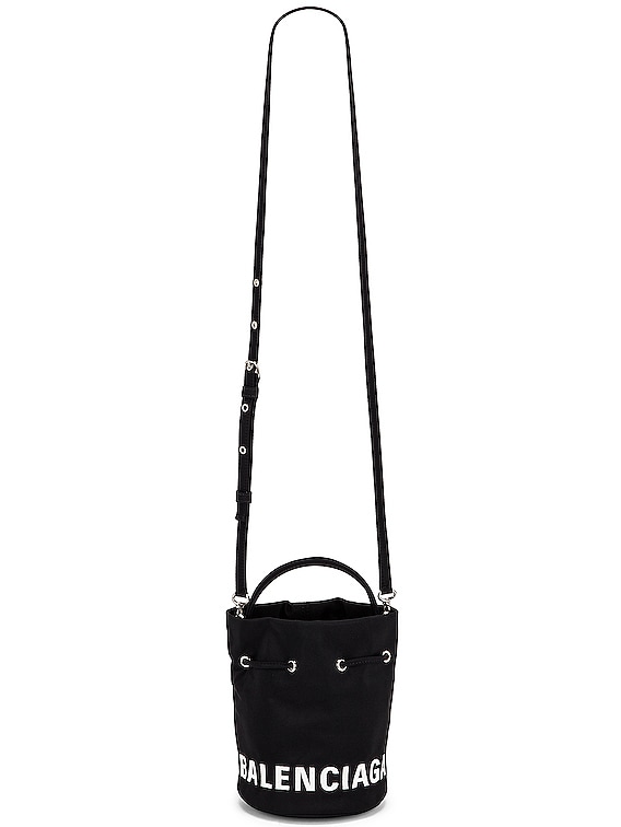 【BALENCIAGA】WHEEL DRAWSTRING BUCKET BAG XS Balenciaga Wheel XS Drawstring Bucket Bag – My Next Fit