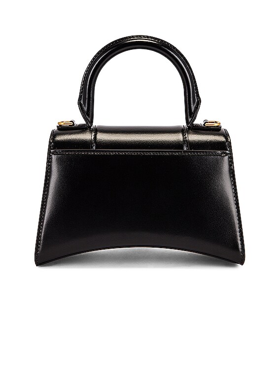 balenciaga hourglass xs black
