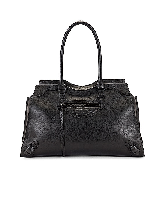Balenciaga Mini Neo Classic City Handle Bag Black  Tote  fashionette