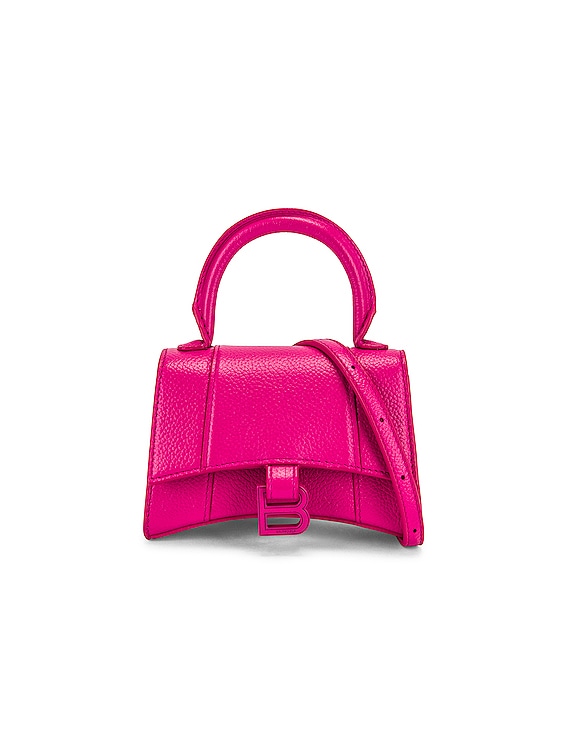 Balenciaga Hourglass Mini Top Handle Bag