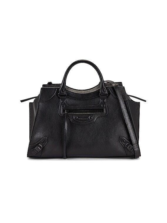 Balenciaga Neo Classic City Small Black Smooth Calfskin Bag