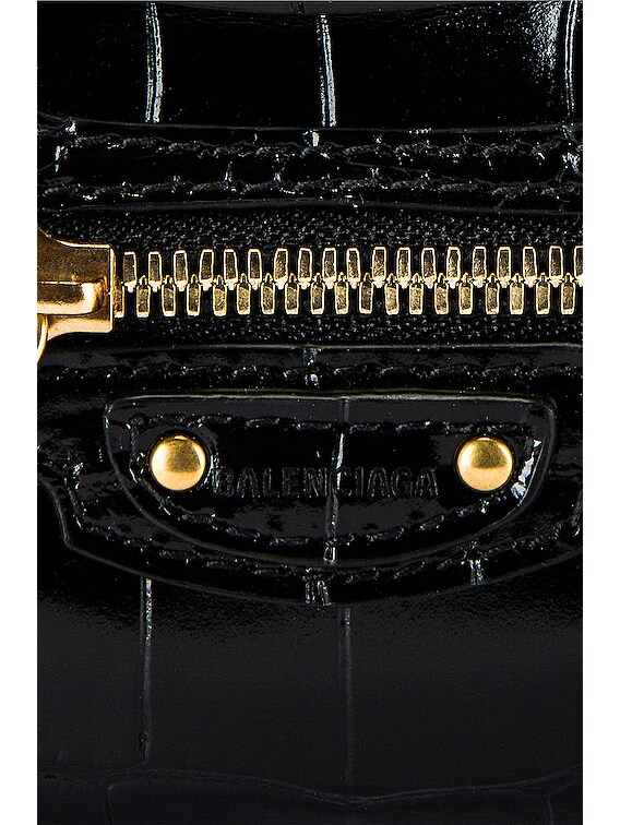 Balenciaga Super Nano Neo Classic City Bag in Black | FWRD