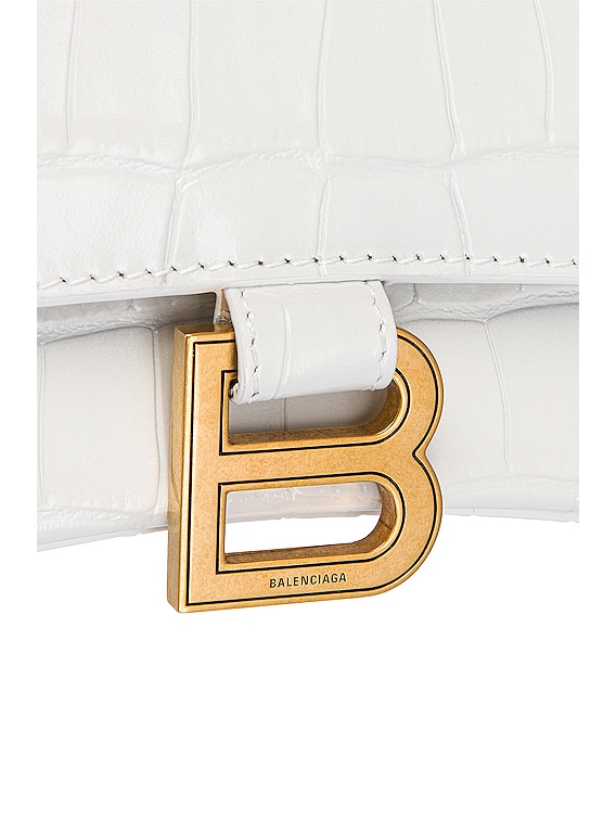 Balenciaga HOURGLASS バッグ - White | FWRD