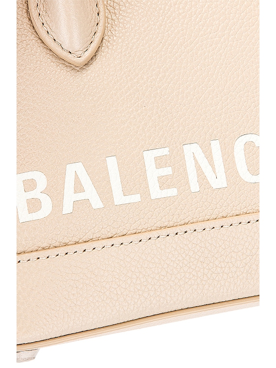 Balenciaga ville best sale bag beige