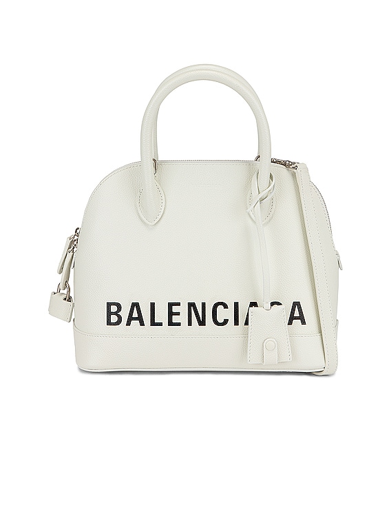 Balenciaga Small Ville Top Handle Bag Black  THE PURSE AFFAIR