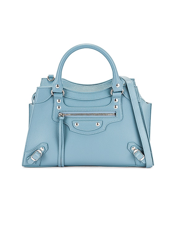 Balenciaga City Handbag - Light Blue