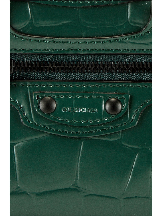 BALENCIAGA バレンシアガ Neo Classic City Nano バッグ*GREEN