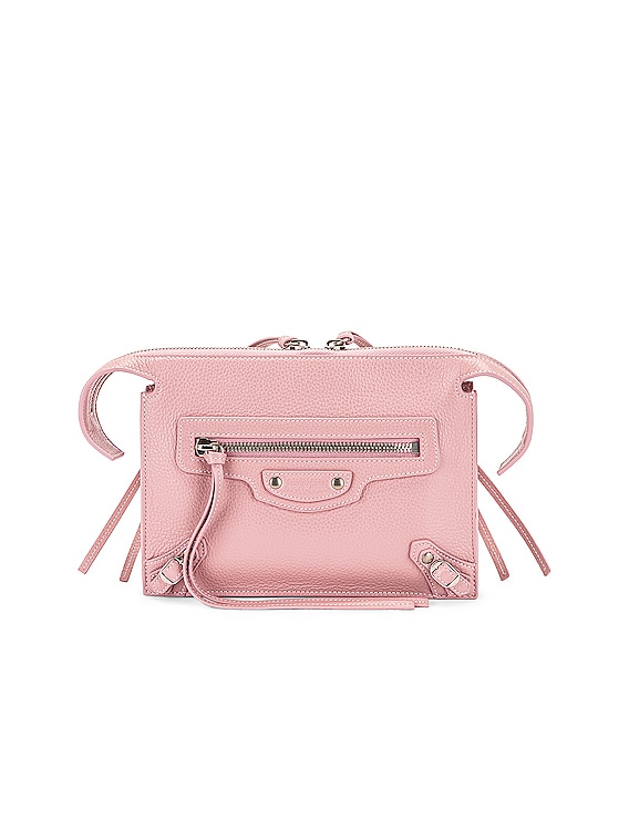 Balenciaga Pink 2021 Neo Classic Multi Pocket Strap Bag