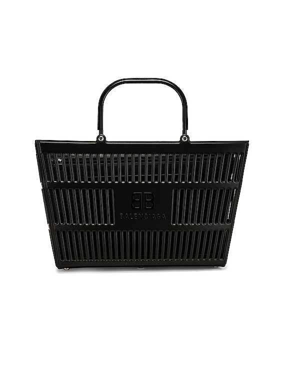 【YEGG】 Ballet bag ♥black Balenciaga Large Mag Basket Bag in Black | FWRD