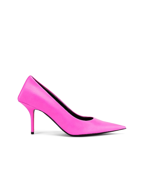 balenciaga pink heels
