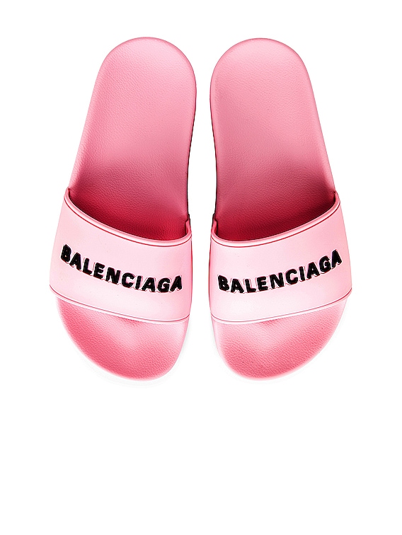 Balenciaga Triple S Fake Fur Pink Womens  668562W3CQ55000  US