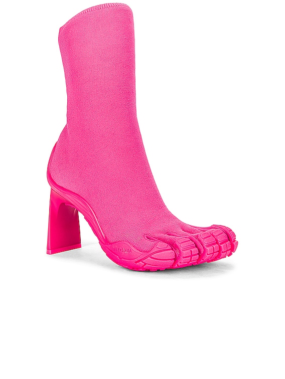 Knife 110 Sock Boots in Pink  Balenciaga  Mytheresa