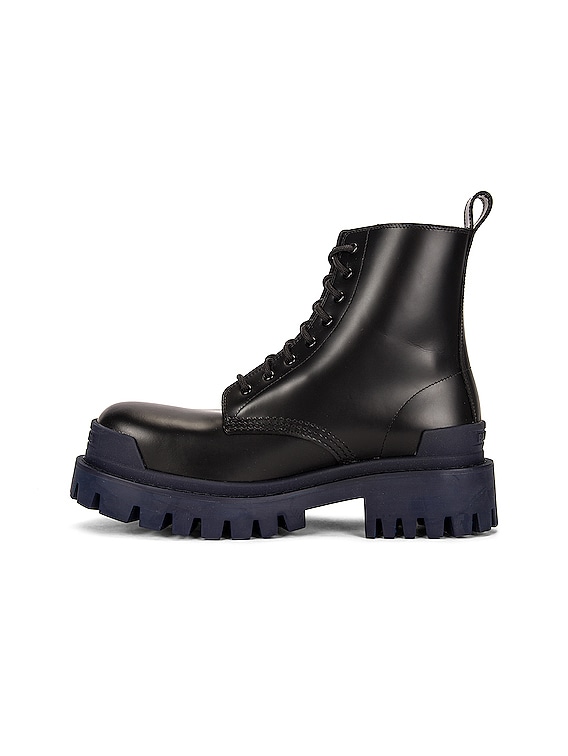 Balenciaga Strike Boots in Black | FWRD