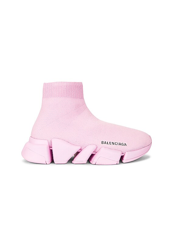 ser godt ud boksning Dokument Balenciaga 2.0 Speed Sneakers in Light Pink | FWRD
